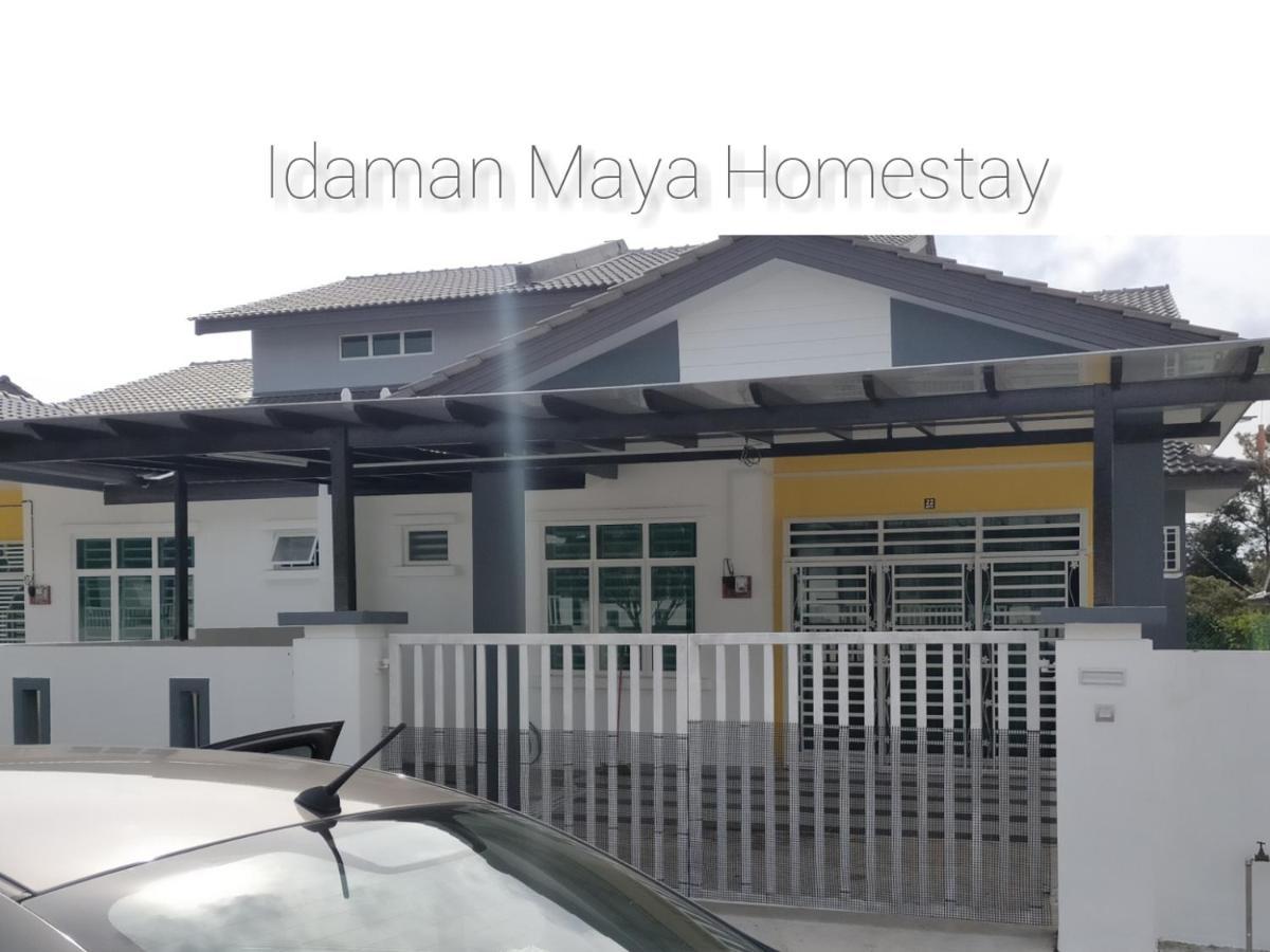 Idaman Maya Kluang Exterior photo