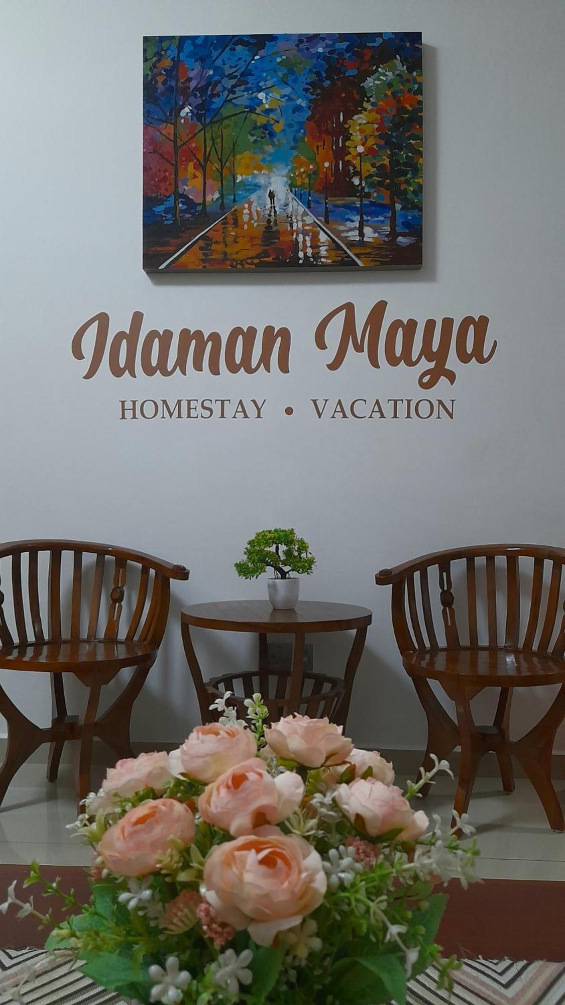 Idaman Maya Kluang Exterior photo